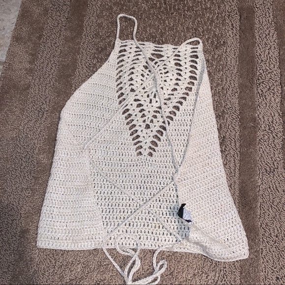 Windsor Crochet Top Super Cute! - Picture 3 of 5